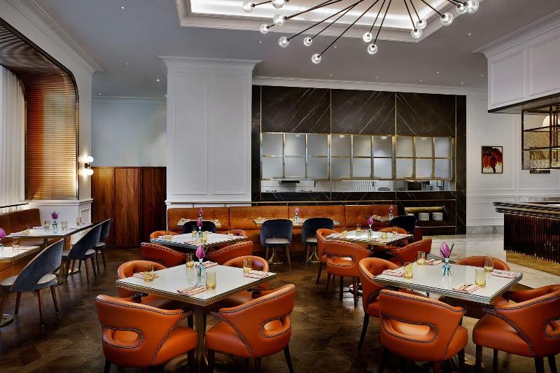 The Ritz Carlton Amman - Restoran