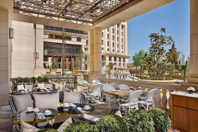 The Ritz Carlton Amman - Restoran