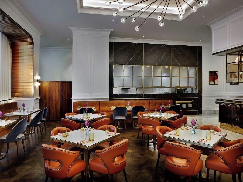 The Ritz Carlton Amman - Restoran