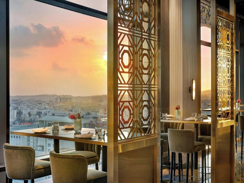 The Ritz Carlton Amman - Restoran