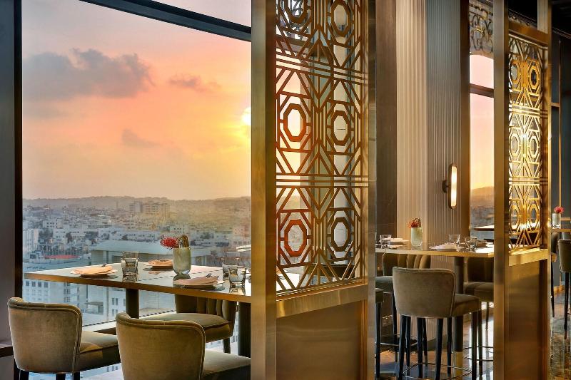 The Ritz Carlton Amman - Restoran