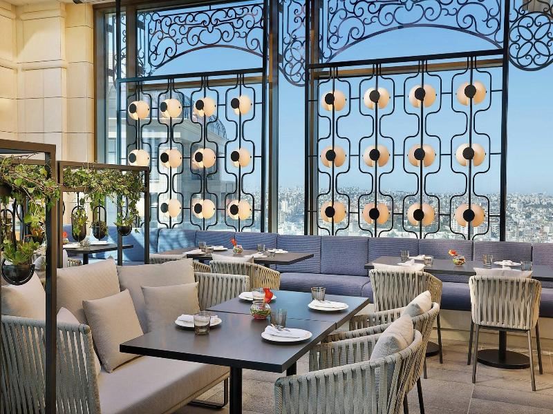 The Ritz Carlton Amman - Restoran