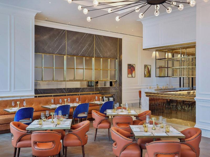 The Ritz Carlton Amman - Restoran