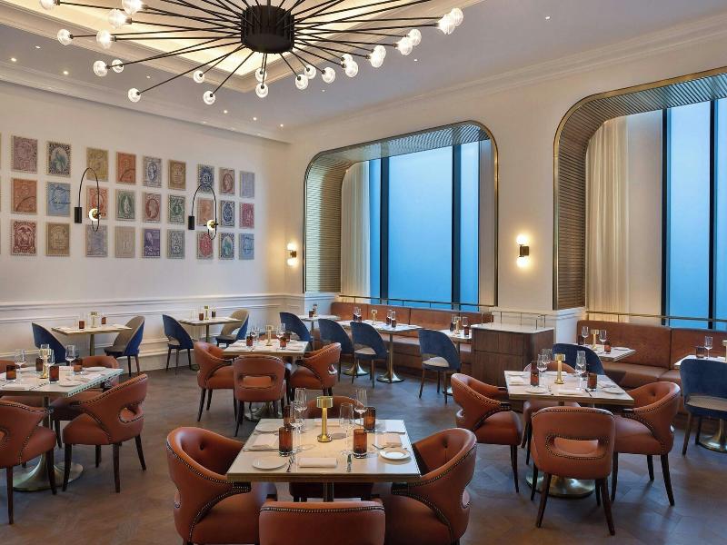 The Ritz Carlton Amman - Restoran