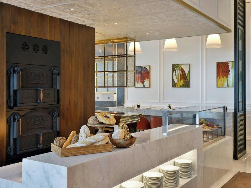The Ritz Carlton Amman - Restoran