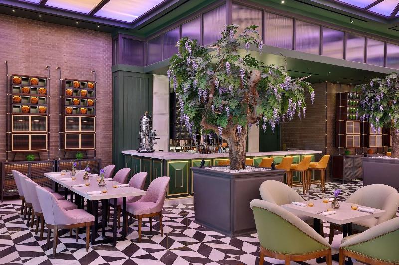 The Ritz Carlton Amman - Restoran