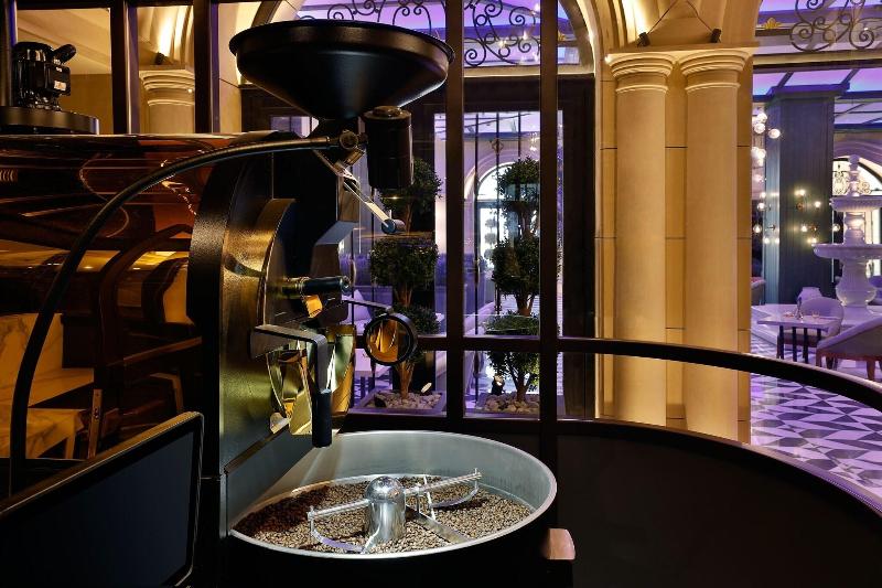 The Ritz Carlton Amman - Restoran