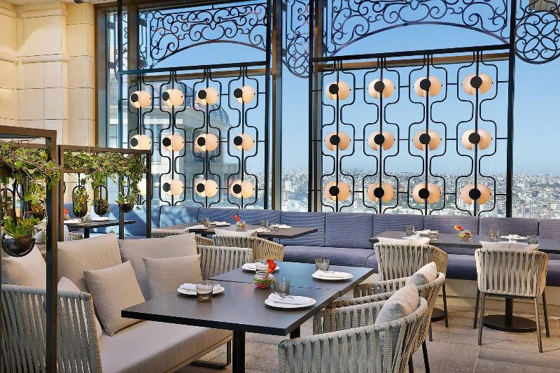 The Ritz Carlton Amman - Restoran