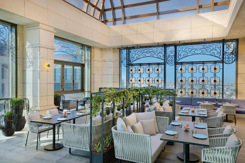The Ritz Carlton Amman - Restoran