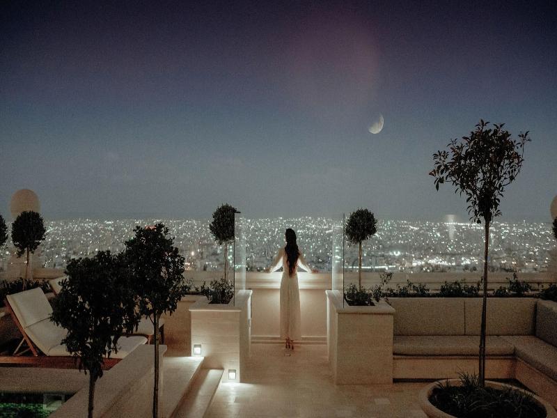 The Ritz Carlton Amman - Teras
