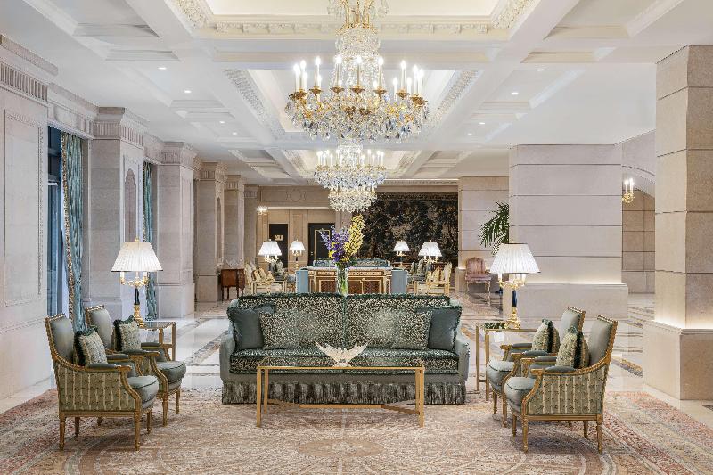 The Plaza Doha, LXR Hotels & Resorts - Lobi