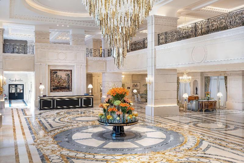 The Plaza Doha, LXR Hotels & Resorts - Lobi