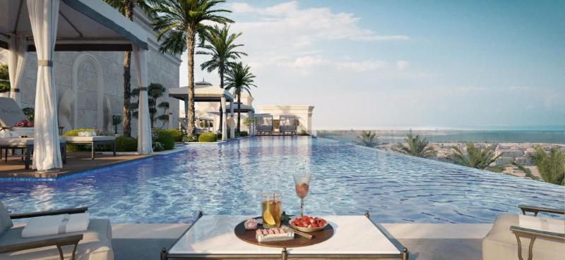The Plaza Doha, LXR Hotels & Resorts - Havuz