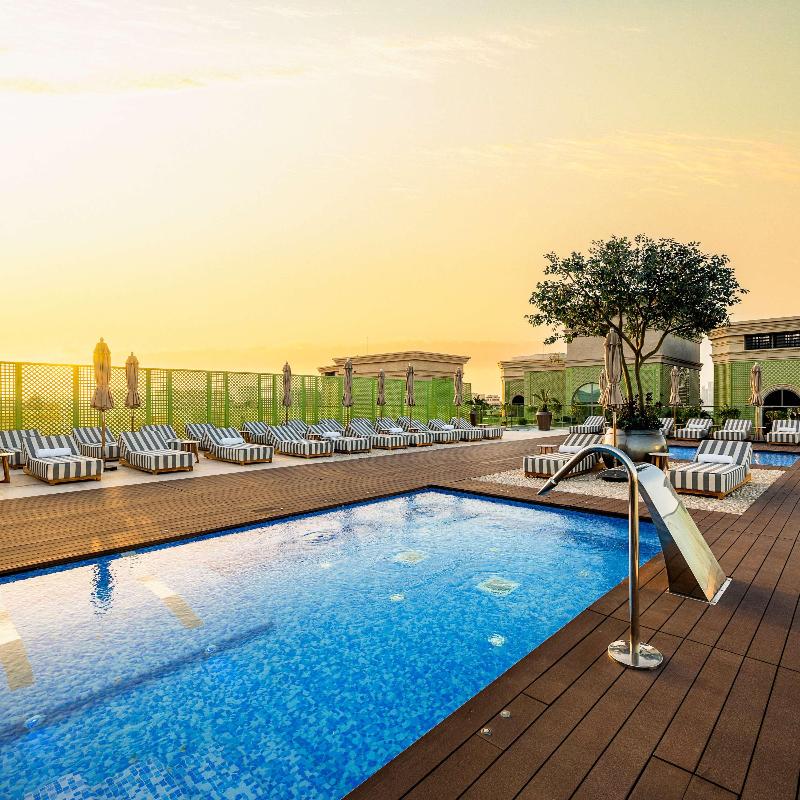 The Plaza Doha, LXR Hotels & Resorts - Havuz