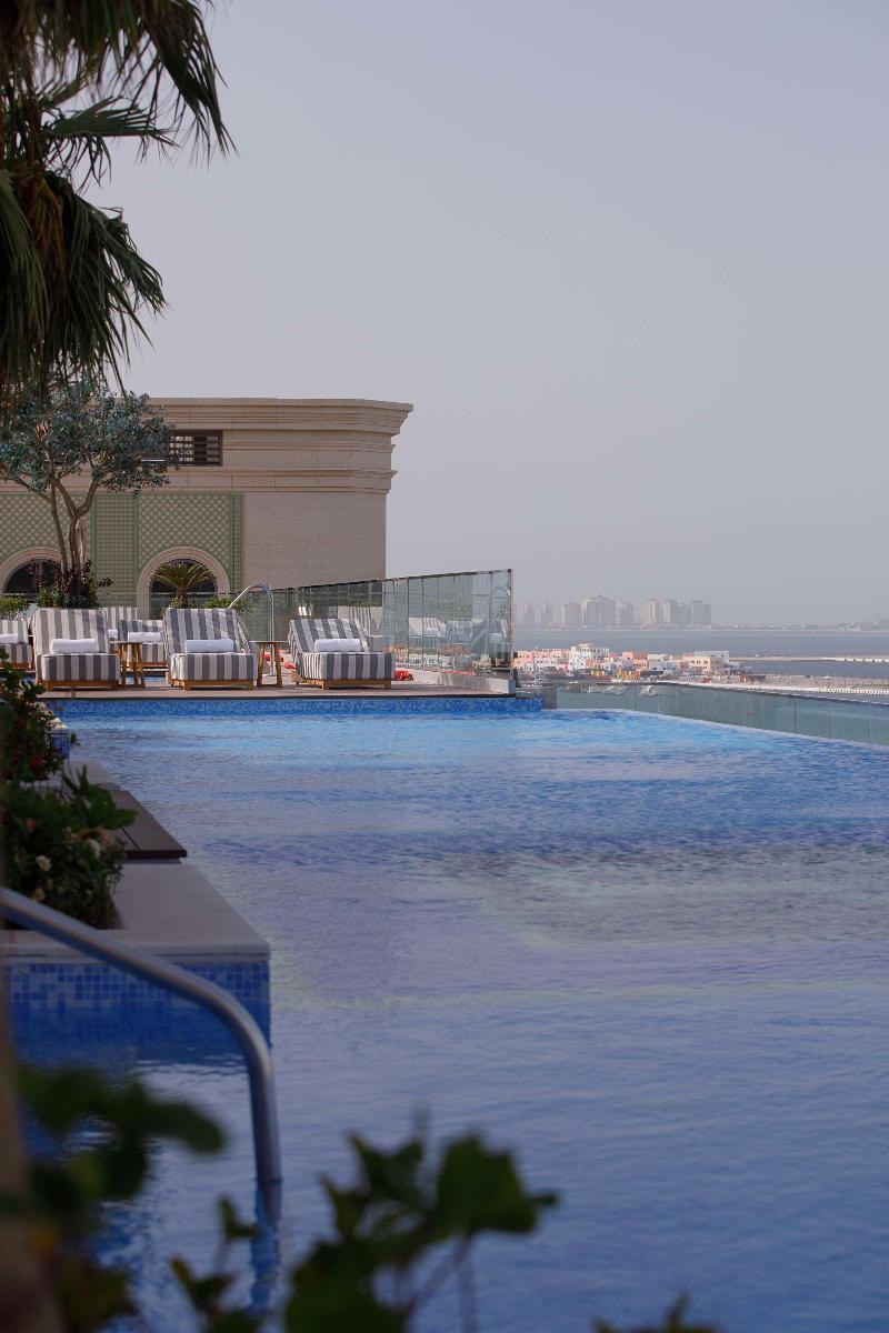 The Plaza Doha, LXR Hotels & Resorts - Havuz