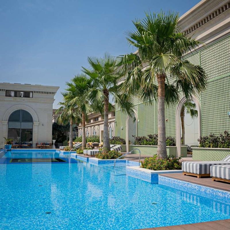 The Plaza Doha, LXR Hotels & Resorts - Havuz