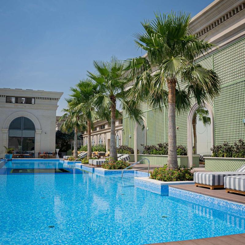 The Plaza Doha, LXR Hotels & Resorts - Havuz