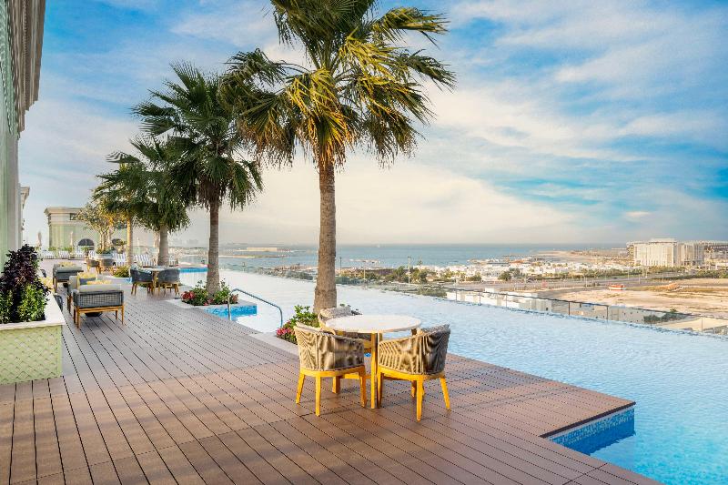 The Plaza Doha, LXR Hotels & Resorts - Havuz