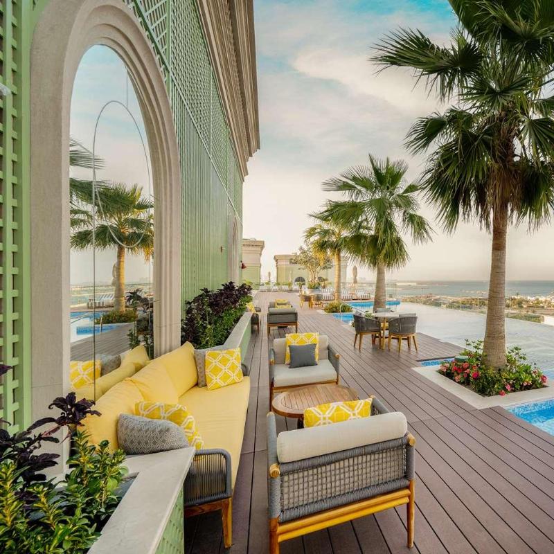 The Plaza Doha, LXR Hotels & Resorts - Havuz