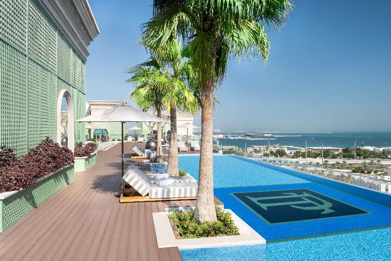 The Plaza Doha, LXR Hotels & Resorts - Havuz