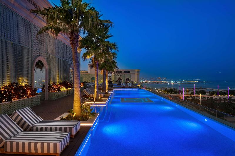 The Plaza Doha, LXR Hotels & Resorts - Havuz