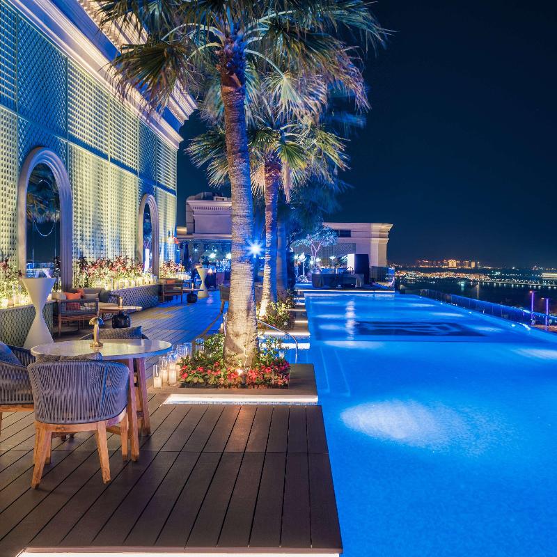The Plaza Doha, LXR Hotels & Resorts - Havuz