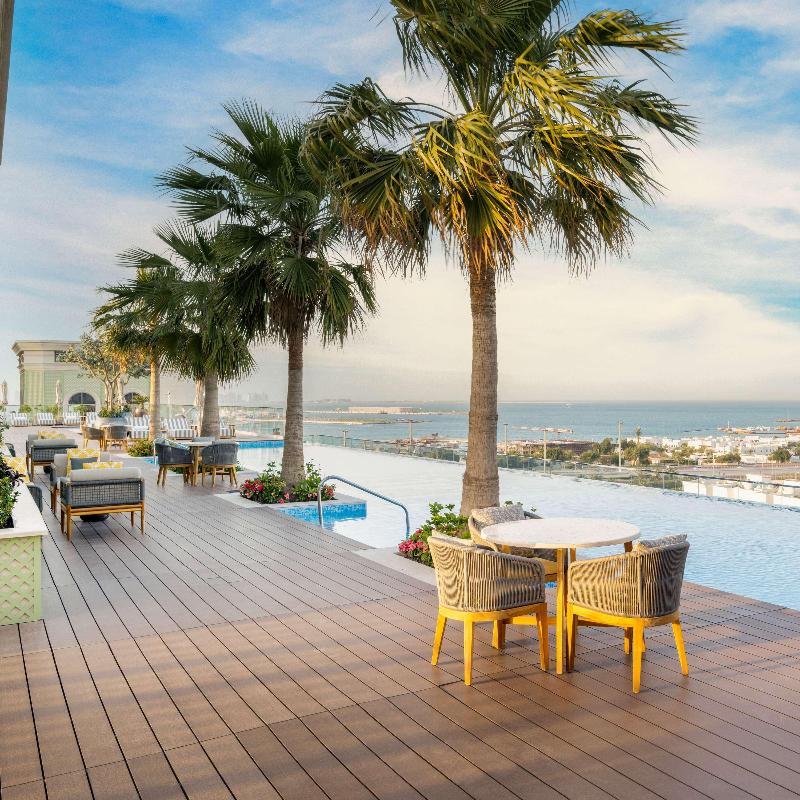 The Plaza Doha, LXR Hotels & Resorts - Havuz