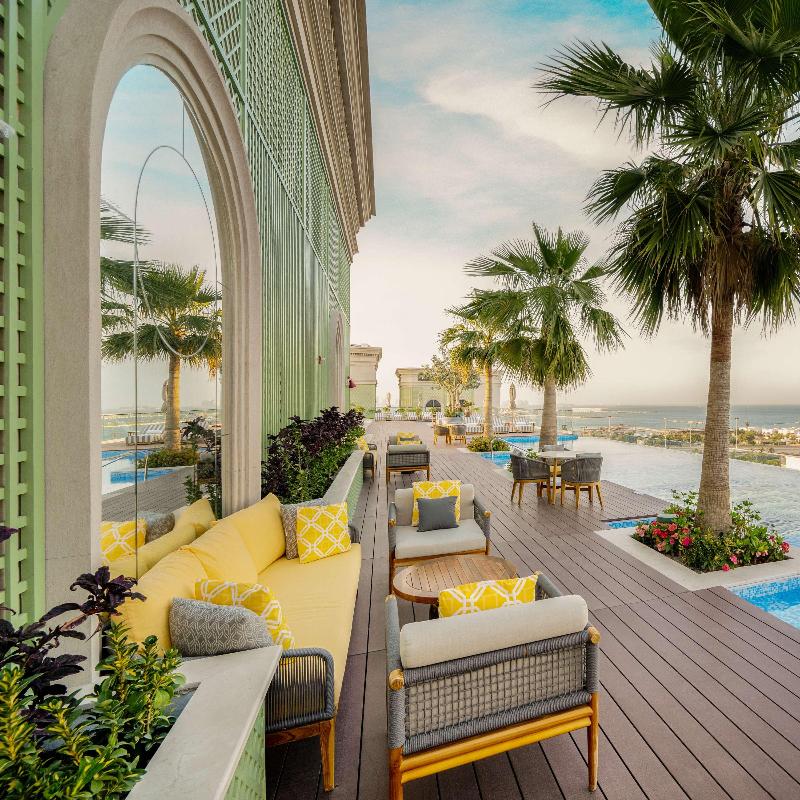 The Plaza Doha, LXR Hotels & Resorts - Havuz