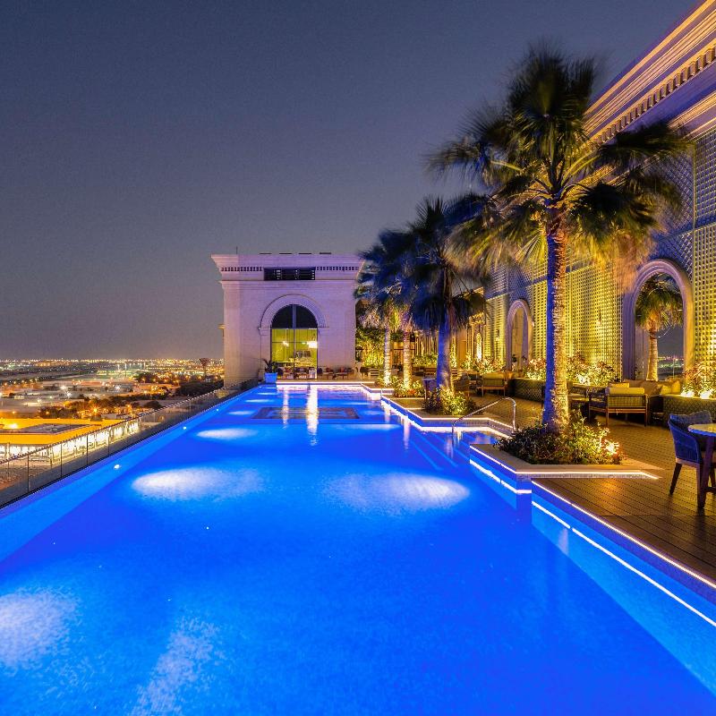 The Plaza Doha, LXR Hotels & Resorts - Havuz