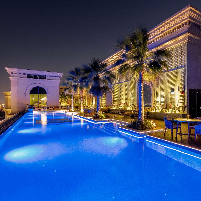 The Plaza Doha, LXR Hotels & Resorts - Havuz