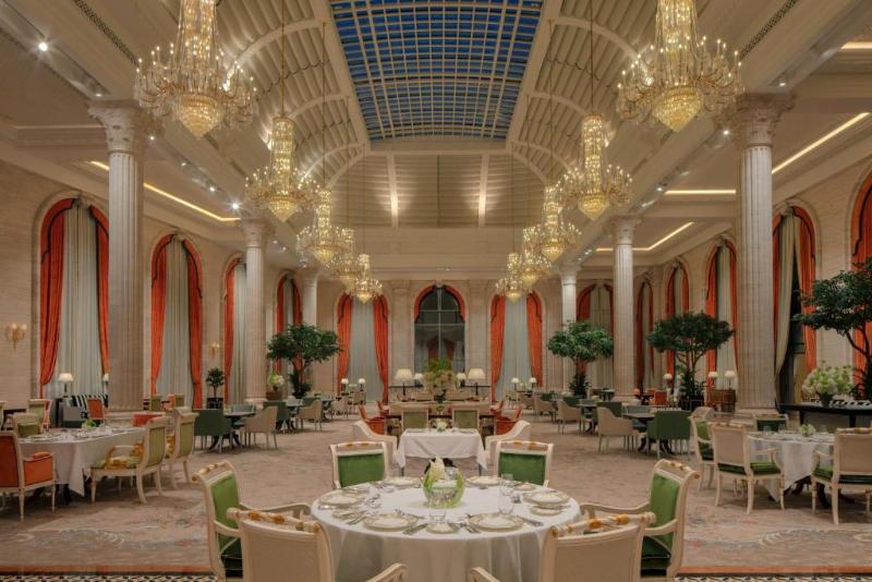 The Plaza Doha, LXR Hotels & Resorts - Restoran