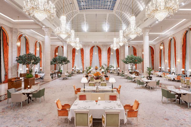 The Plaza Doha, LXR Hotels & Resorts - Restoran