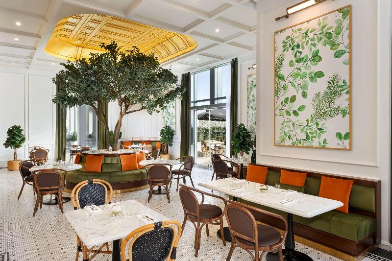 The Plaza Doha, LXR Hotels & Resorts - Restoran