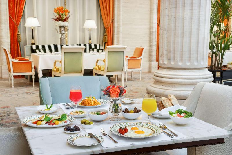 The Plaza Doha, LXR Hotels & Resorts - Restoran