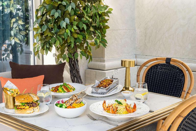 The Plaza Doha, LXR Hotels & Resorts - Restoran