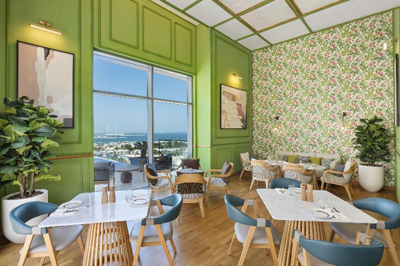 The Plaza Doha, LXR Hotels & Resorts - Restoran