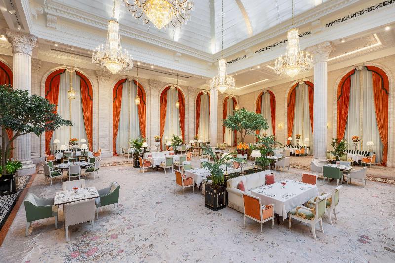 The Plaza Doha, LXR Hotels & Resorts - Restoran