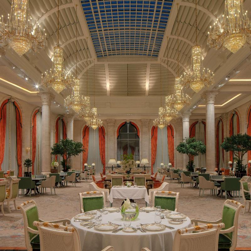 The Plaza Doha, LXR Hotels & Resorts - Restoran