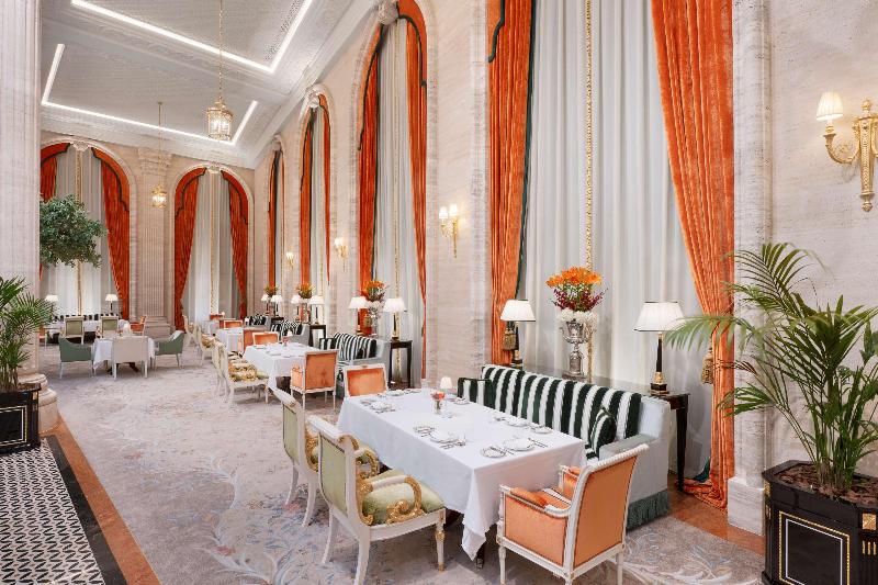 The Plaza Doha, LXR Hotels & Resorts - Restoran
