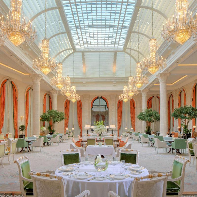 The Plaza Doha, LXR Hotels & Resorts - Restoran