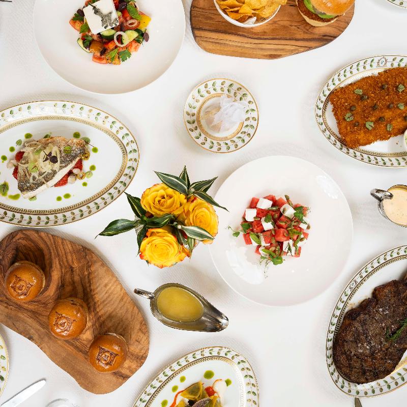 The Plaza Doha, LXR Hotels & Resorts - Restoran
