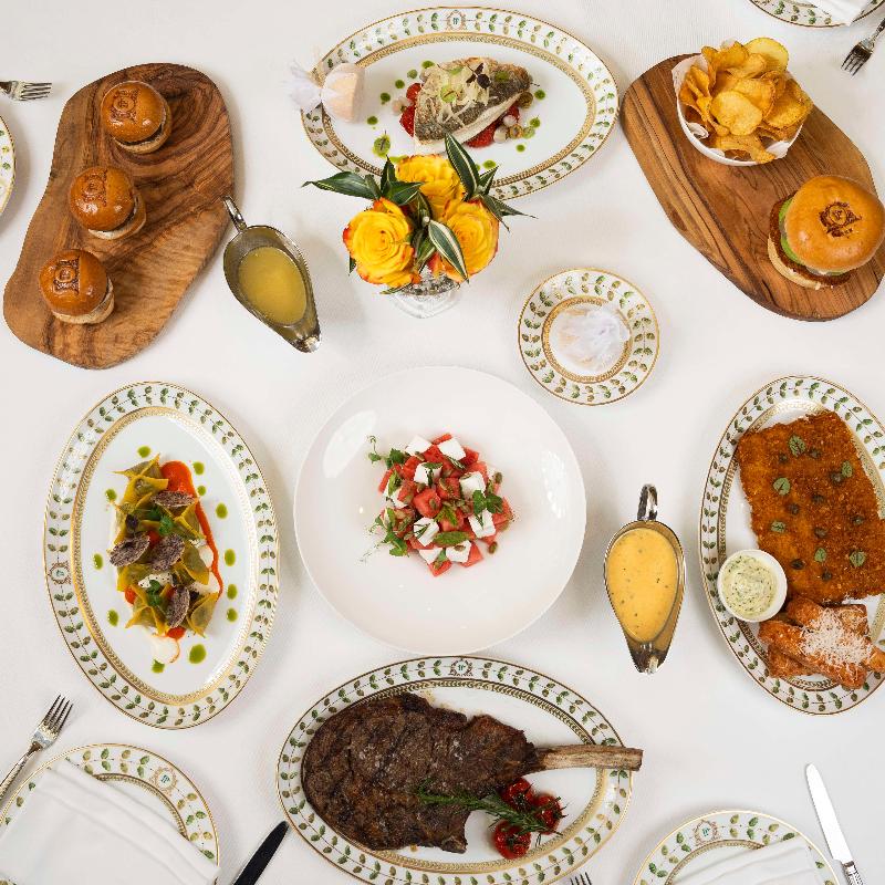 The Plaza Doha, LXR Hotels & Resorts - Restoran