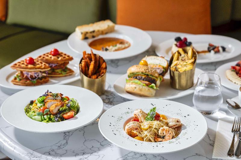 The Plaza Doha, LXR Hotels & Resorts - Restoran