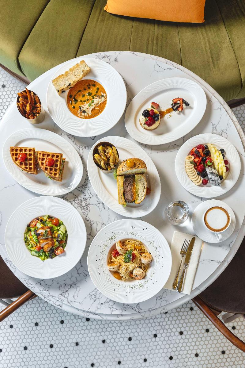 The Plaza Doha, LXR Hotels & Resorts - Restoran