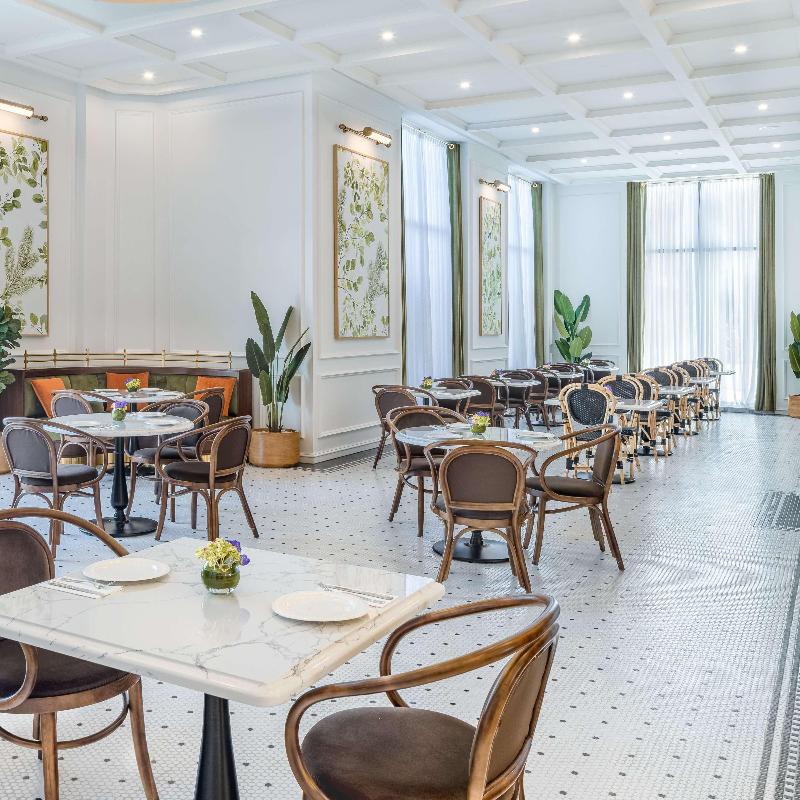 The Plaza Doha, LXR Hotels & Resorts - Restoran