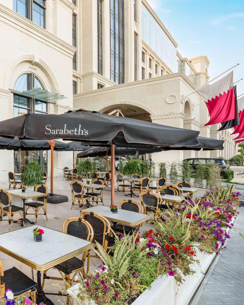 The Plaza Doha, LXR Hotels & Resorts - Restoran