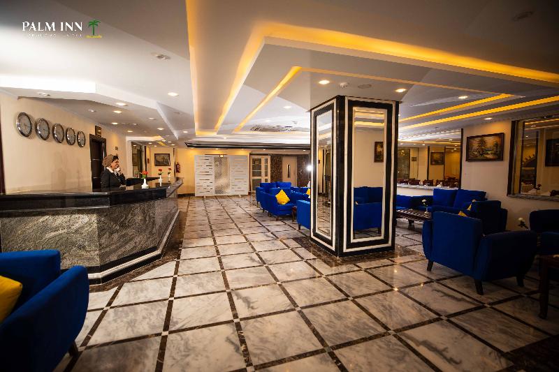 Palm Inn Hotel Hurghada - Lobi