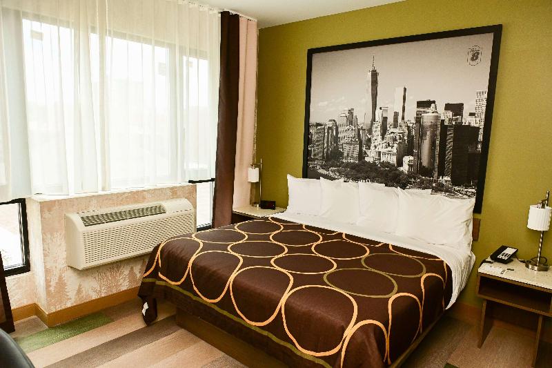Super 8 By Wyndham Bronx Near Botanical Garden - Oda