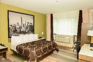 Super 8 By Wyndham Bronx Near Botanical Garden fotoÄŸrafÄ±