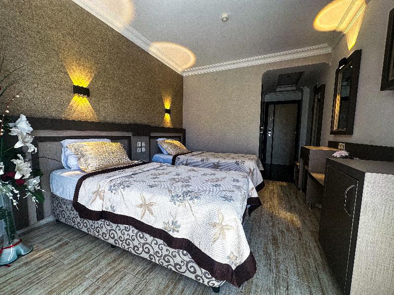Monte Carlo Hotel - Oda